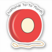 西暦ヶ月 シール (正面)