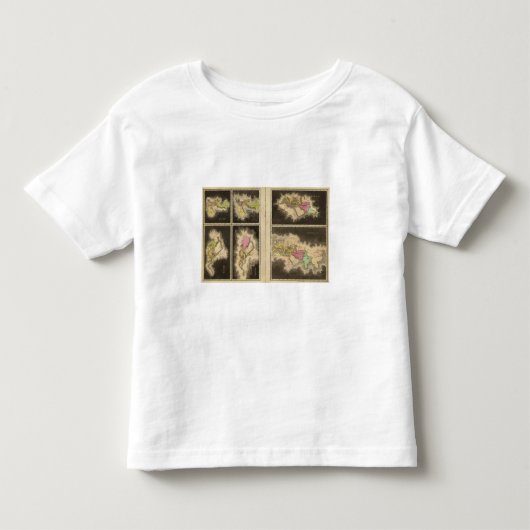 西暦紀元1921年 トドラーTシャツ (正面)