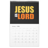 西暦2022年 – はっきりした色 カレンダー (1月 2026)