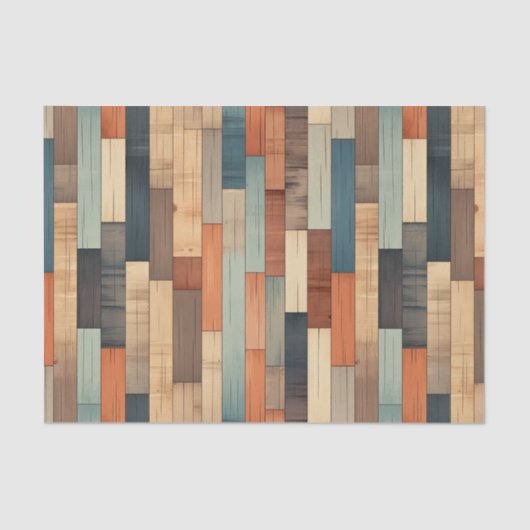 西木フェイクタイル模様 薄葉紙 (正面)