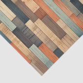 西木フェイクタイル模様 薄葉紙 (詳細)