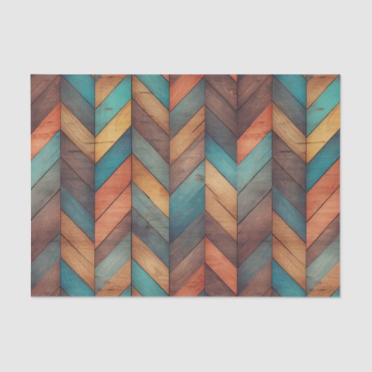 西木フェイクタイル模様 薄葉紙 (正面)