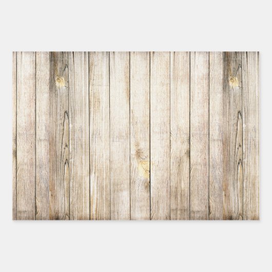 西木地木目三号 ラッピングペーパーシート (正面3)