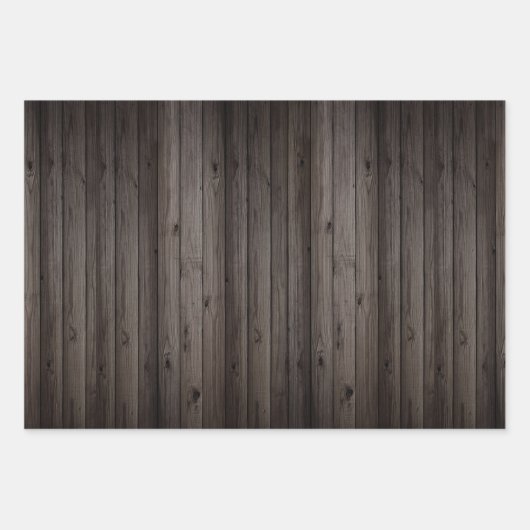 西木地木目三号 ラッピングペーパーシート (正面2)