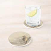 西村グーンの早咲きヴィンテージフクロウ コースター (側面)