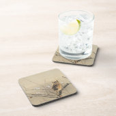 西村グーンの早咲きヴィンテージフクロウ コースター (右側)