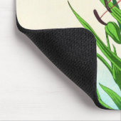 西村保土タイガーリリー新半香花 マウスパッド (コーナー)