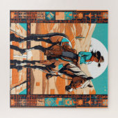 西欧の冒険家4 ジグソーパズル (横)