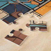 西欧の冒険家6 ジグソーパズル (側面)