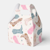 西欧の合同誕生日パーティーの好意ボックス フェイバーボックス (裏面サイド)