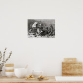 西欧への移住 ポスター (キッチン)