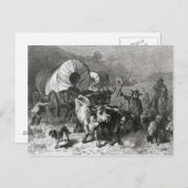 西欧への移住 ポストカード (正面/裏面)