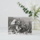 西欧への移住 ポストカード (スタンド正面)