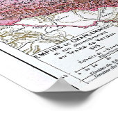 西欧ヴェルダン条約843年 ポスター (角)