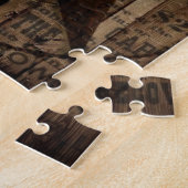 西欧諸国のテキサス州の初期のな野生の単独星 ジグソーパズル (側面)