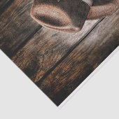 西欧諸国の茶色の納屋の木製のカウボーイ・ブーツ 薄葉紙 (詳細)