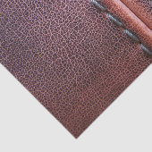 西欧諸国の風化させたステッチのフェイクな革 薄葉紙 (詳細)