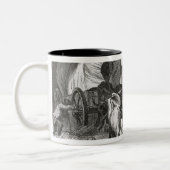 西欧諸国への移住 ツートーンマグカップ (左)