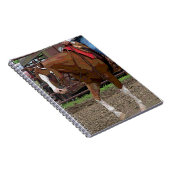西欧馬のマンガ効果 ノートブック (右側)