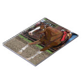 西欧馬のマンガ効果 ノートブック (左側)