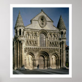 西正面の表示（写真） ポスター (正面)