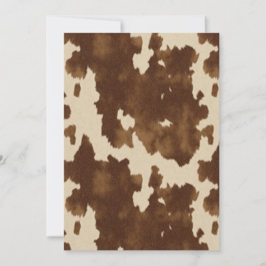 西気のあるそぶりをした四国第40回誕生日パーティー 招待状 (裏面)