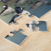 西水鳥 ジグソーパズル (側面)