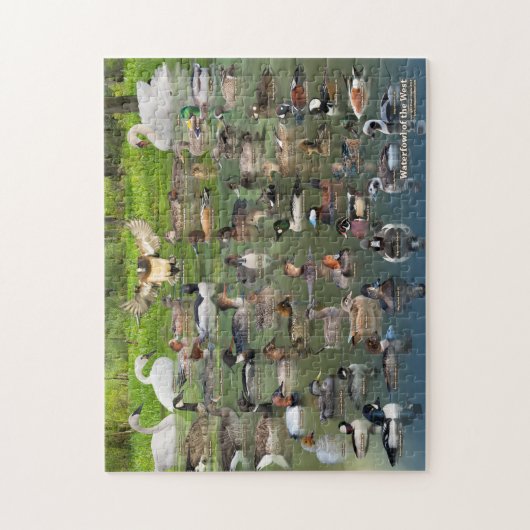 西水鳥 ジグソーパズル (縦)