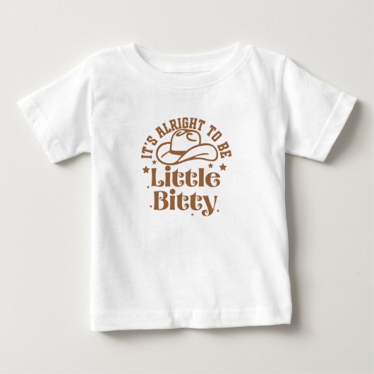 西洋のベビー服、少し小さくても大丈夫 ベビーTシャツ (正面)