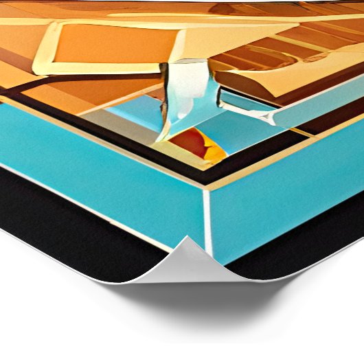 西洋の冒険家3 ポスター (角)