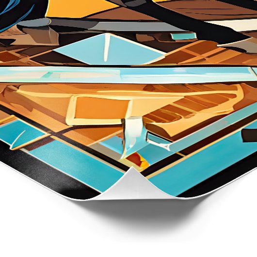 西洋の冒険家3 ポスター (コーナー)