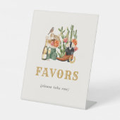 西洋の好意 台座サイン (正面)