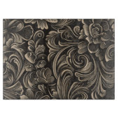 西洋の彫フェイク材 カッティングボード (正面)