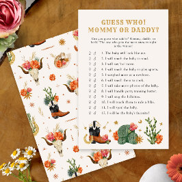 西洋の推測ゲーム