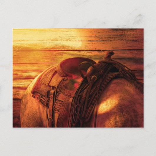 西洋の生活 ポストカード (正面)