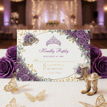 西洋の紫のバラ 金色のカントリー キンセアニエラ