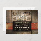 西洋は日付はがきを保存する 案内ポストカード (正面/裏面)