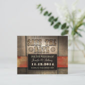 西洋は日付はがきを保存する 案内ポストカード (スタンド正面)