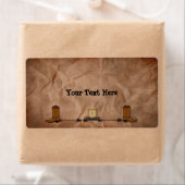 西洋キャンドルラベル ラベル (インサイチュ)