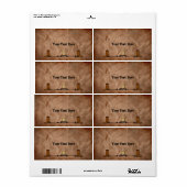 西洋キャンドルラベル ラベル (フルシート)