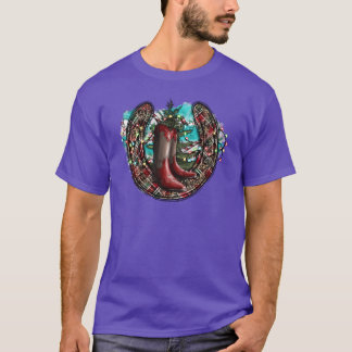 西洋クリスマスのヴィンテージ Tシャツ