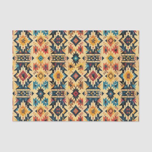 西洋クール愛好家のパターンの切り離し 薄葉紙 (正面)