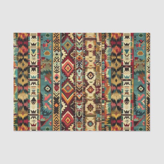 西洋クール愛好家のパターン 薄葉紙 (正面)