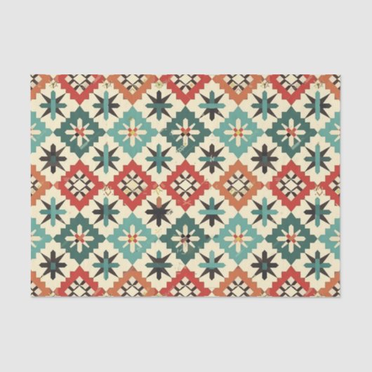 西洋クール愛好家のパターン 薄葉紙 (正面)