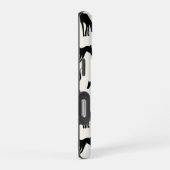 西洋スタイルの黒馬 iPhoneケース (右側面)
