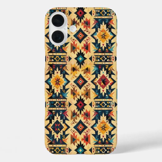 西洋タイル柄の愛好家 Case-Mate iPhoneケース (裏面)