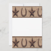 西洋パーティの招待状 招待状 (正面)