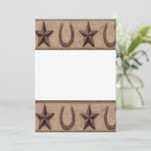 西洋パーティの招待状 招待状 (スタンド正面)