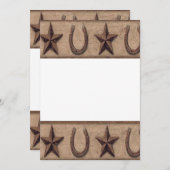 西洋パーティの招待状 招待状 (正面/裏面)