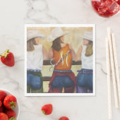 西洋パーティーモノグラム スタンダードランチョンナプキン (インサイチュ)